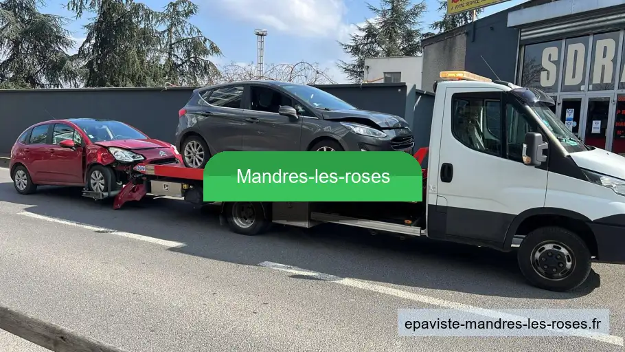 Dépannage et remorquage à Mandres-les-roses